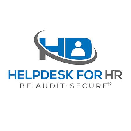 Cover of a software with the title Help Desk for HR.